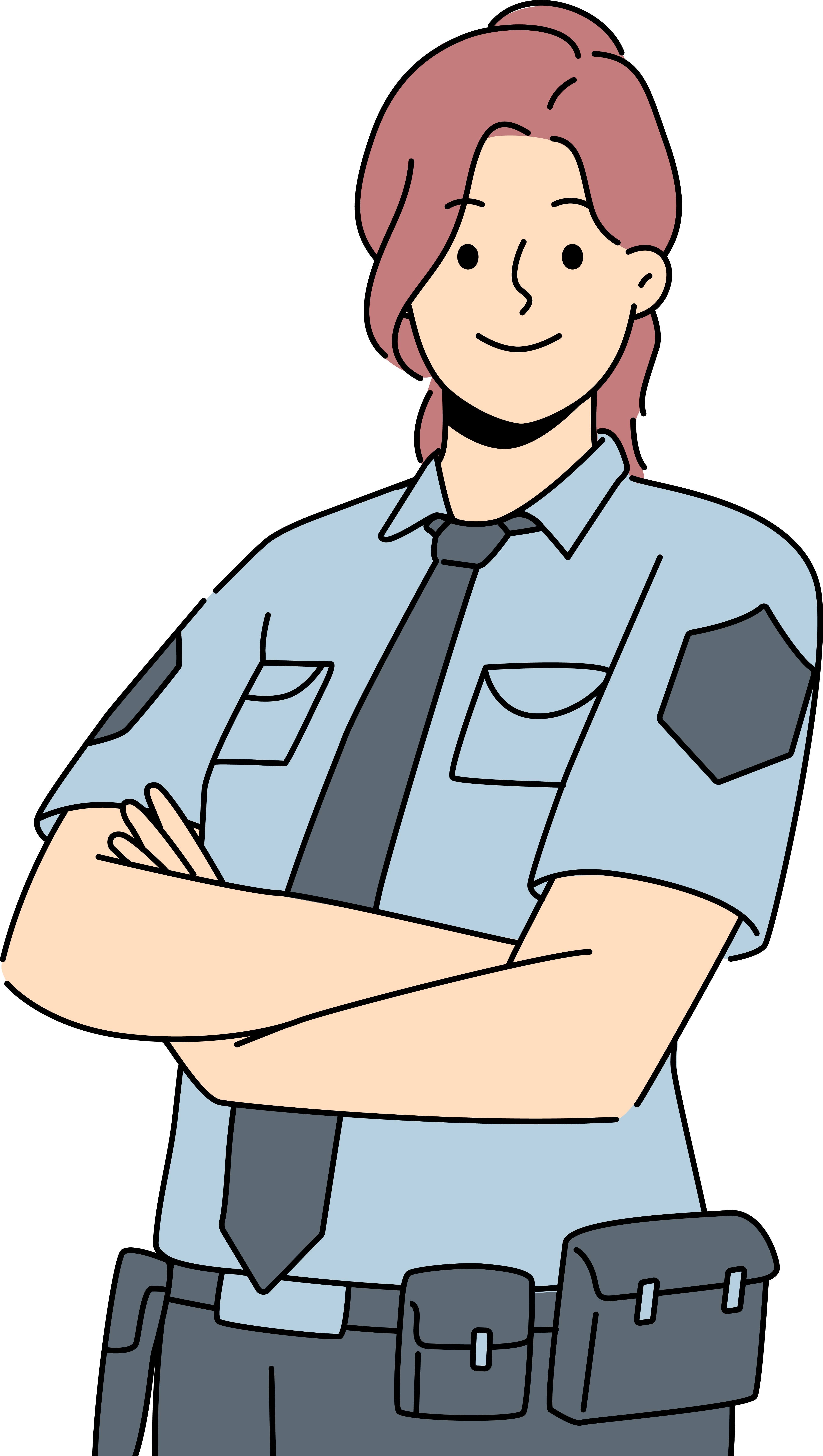 Professional Security Guard